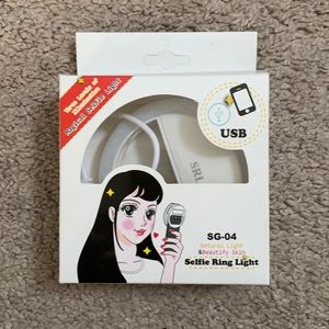 Selfie Phone Ring Light for ANY Phone